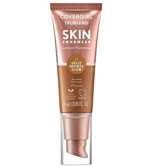 🦋 5/$25 COVERGIRL TruBlend Skin Enhancer Luminizer 60 GELLY BRONZE GLOW - Picture 1 of 8